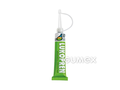 Silikondichtmittel LUKOPRÉN S 8280, 25ml, unanstößig, neutral, festigkeit, -50°C/+200°C, transparent, 